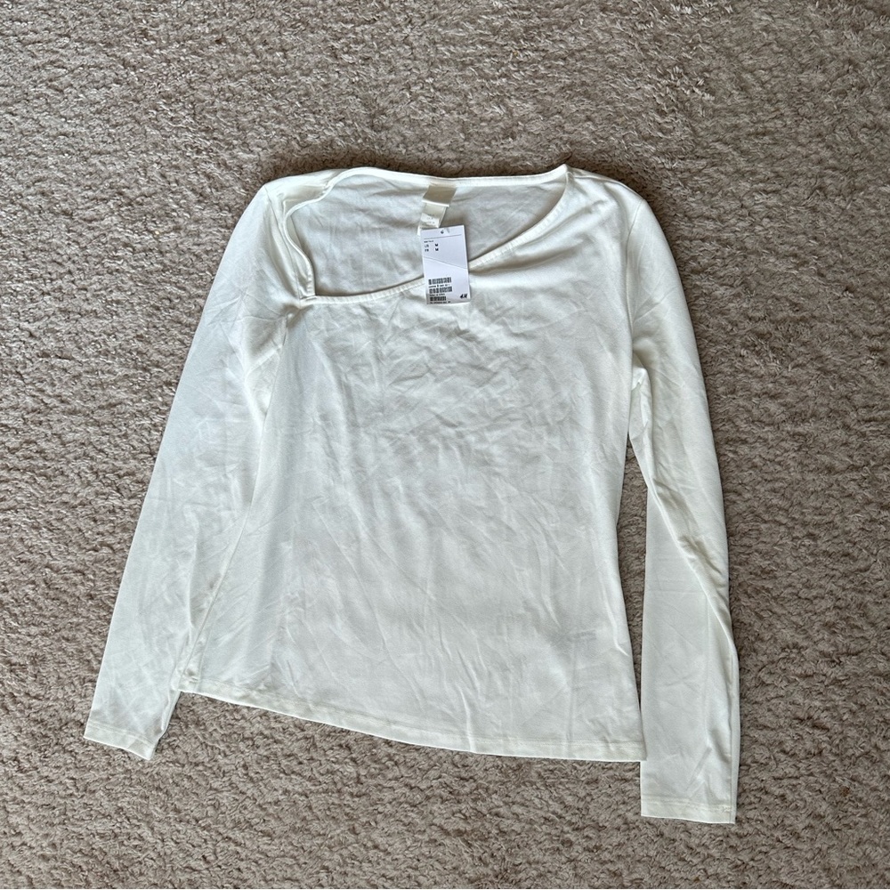 **NEW H&M White shirt with tags!